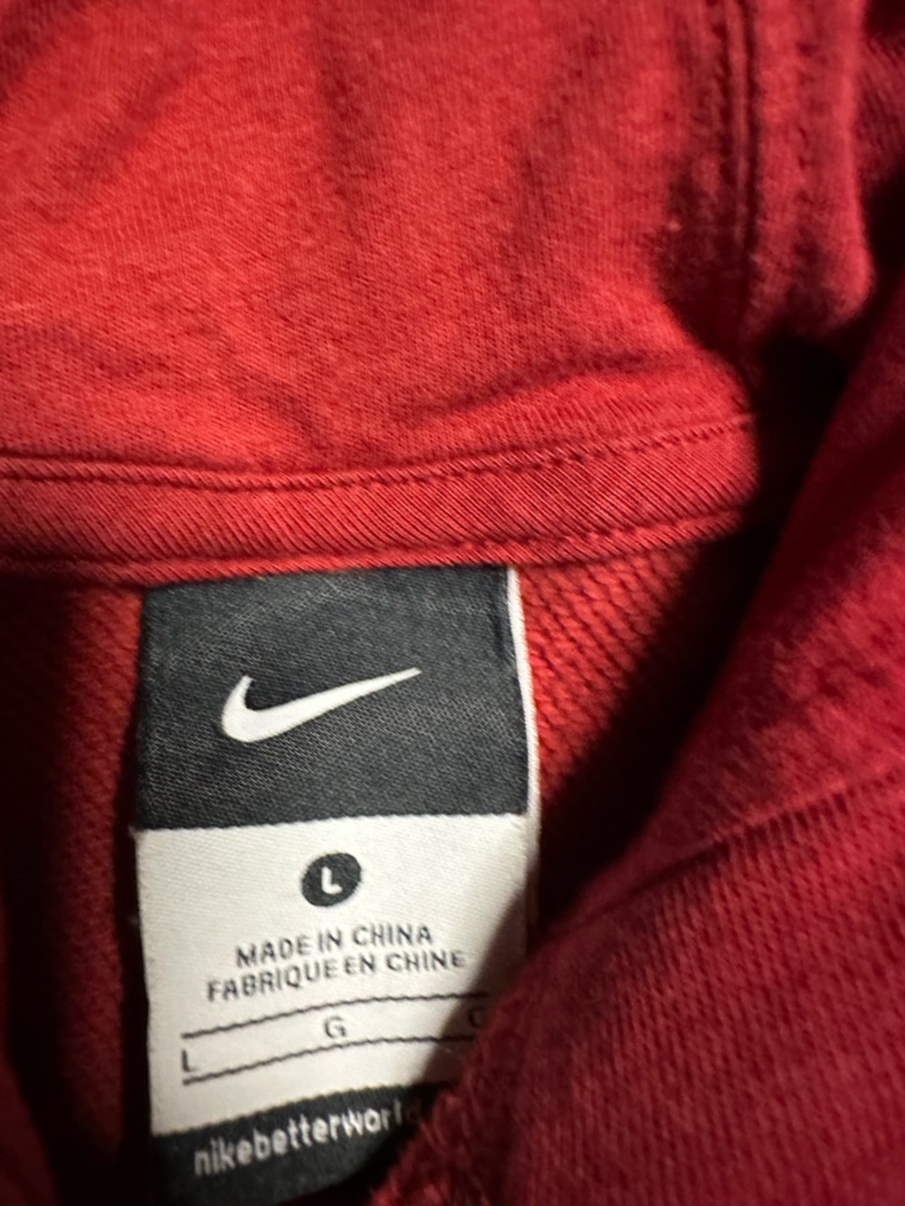 Nike Oklahoma Sooners Hoodie - Picture 3 of 3